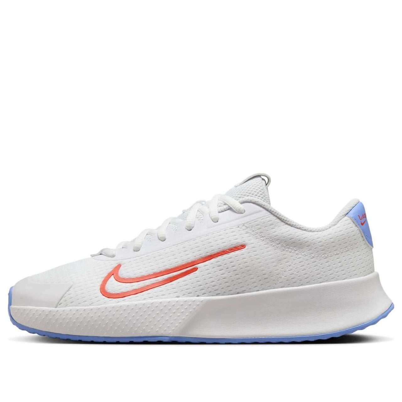 (WMNS) NikeCourt Vapor Lite 2 HC 'White Royal Pulse Mango' DV2019-110