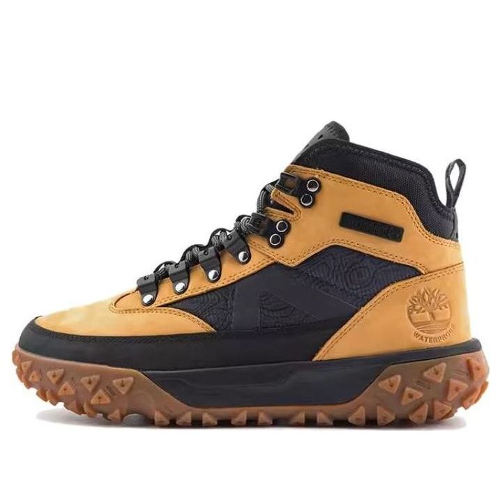 Timberland Greenstride Motion 6 Waterproof Mid Hiker 'Yellow' A67JC