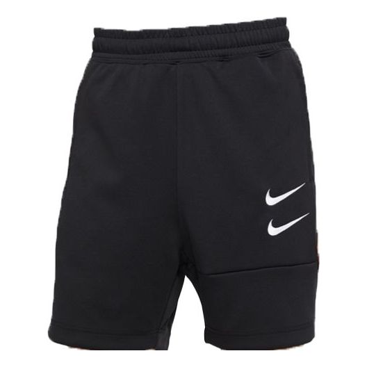 Nike Sportswear Swoosh Casual Sports Shorts Black CU3912-010