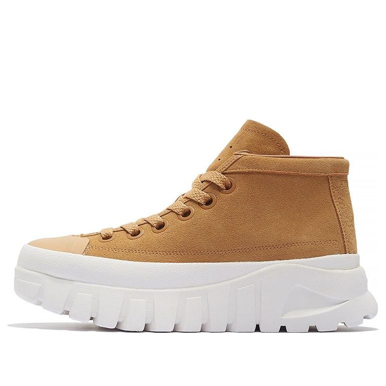 Li-Ning Leather Boot 'Khaki White' AZGS143-3