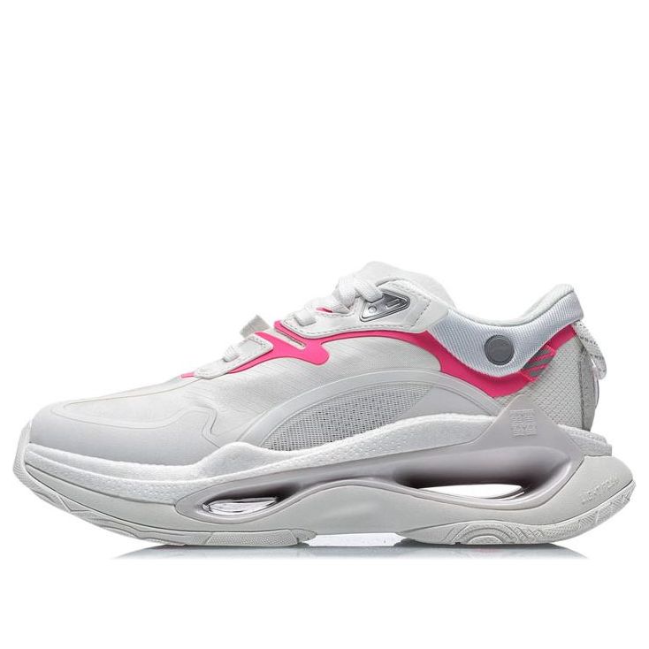 (WMNS) Li-Ning Infinity Paris Fashion Week 2021 'White Pink' AGLR084-1
