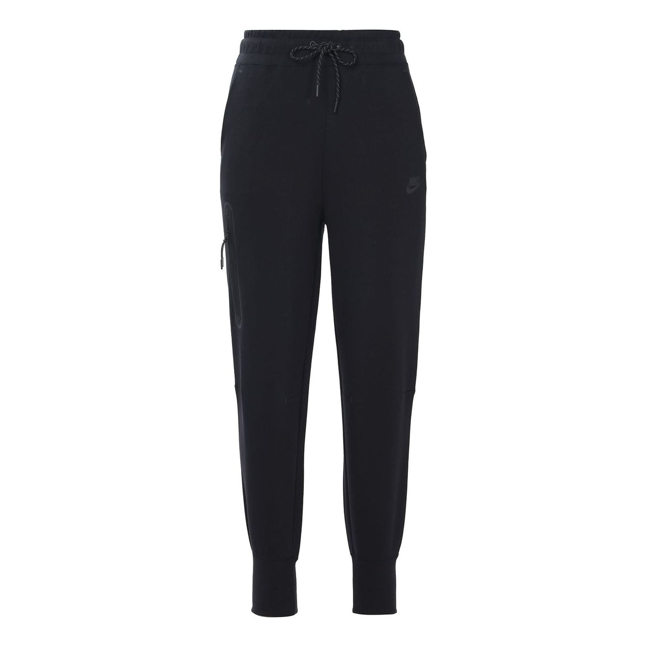 (WMNS) Nike Sportswear Tech Fleece Tee Black CW4293-010