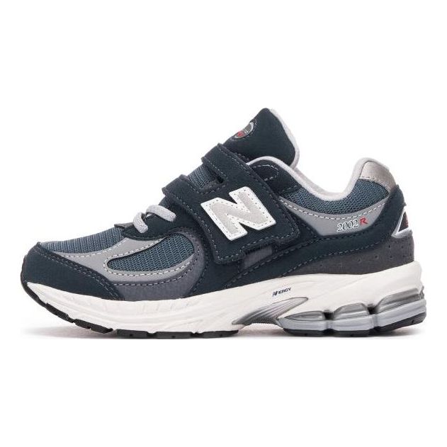 (PS) New Balance 2002R Hook & Loop 'Navy Grey' PV2002SF