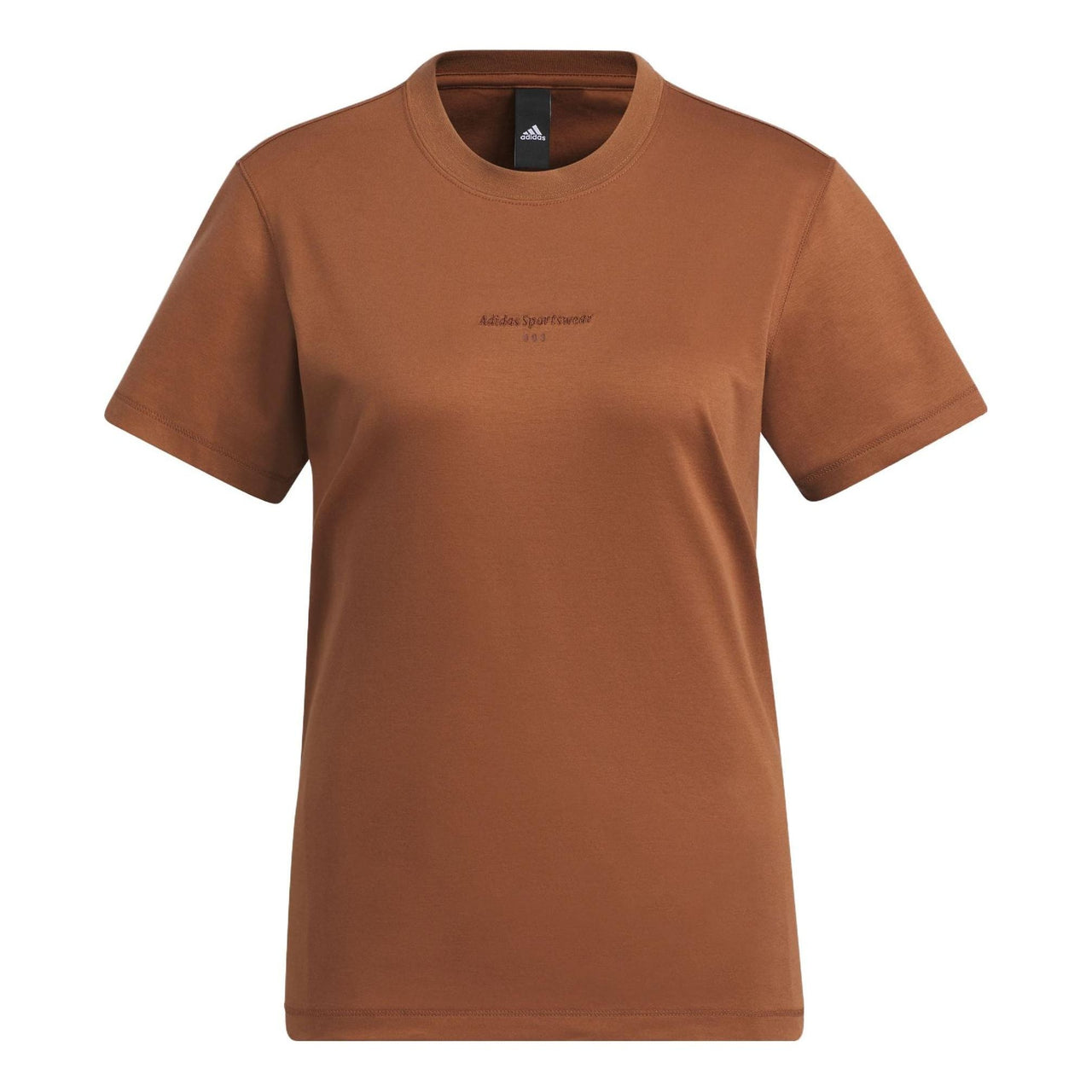 (WMNS) adidas Spoetswear T-shirt 'tan' IS4948