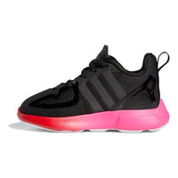 (TD) adidas ZX 2K Flux 'Black Pink' FW2380