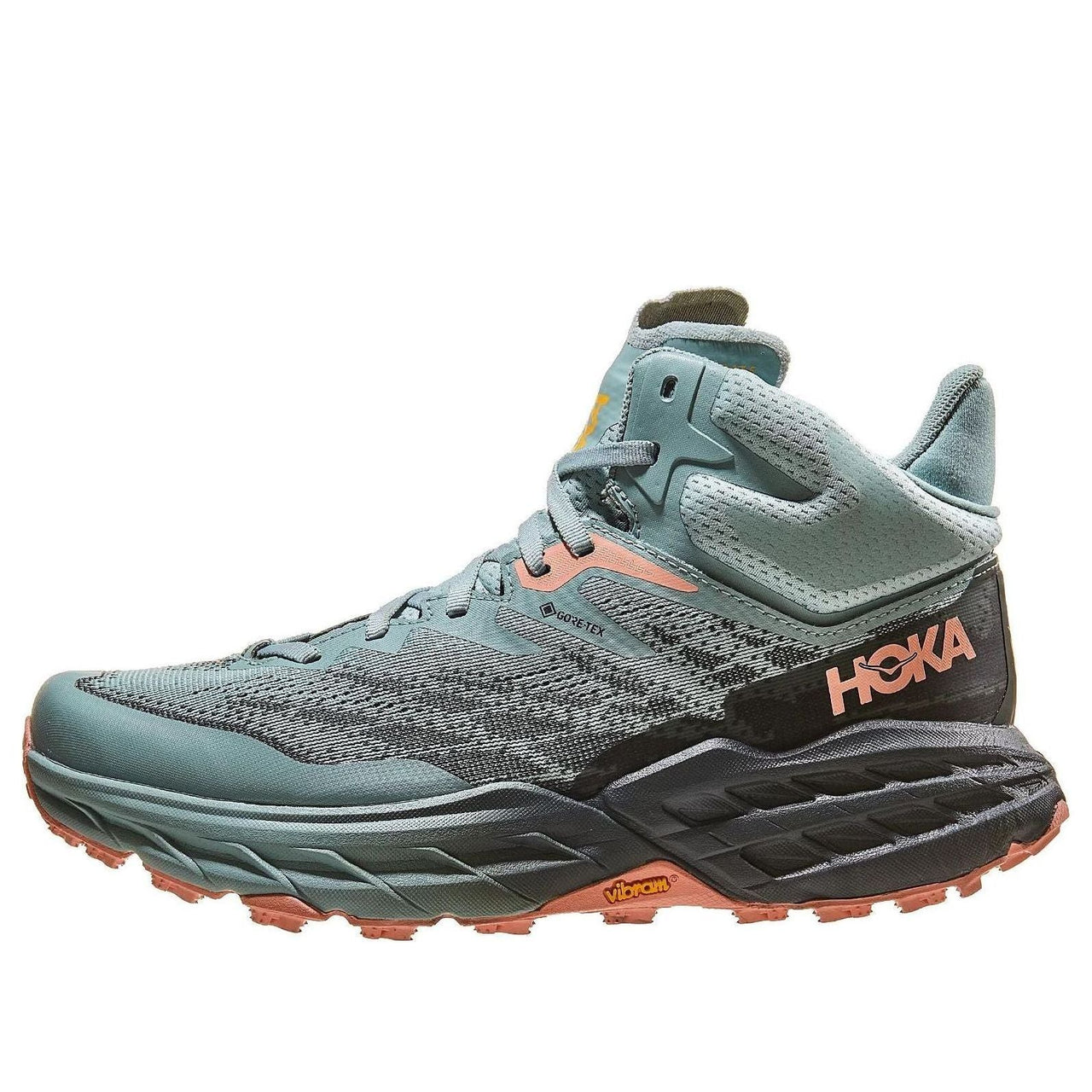 (WMNS) HOKA ONE ONE Speedgoat 5 Mid GTX 'Agave Spruce' 1127919-ASPR