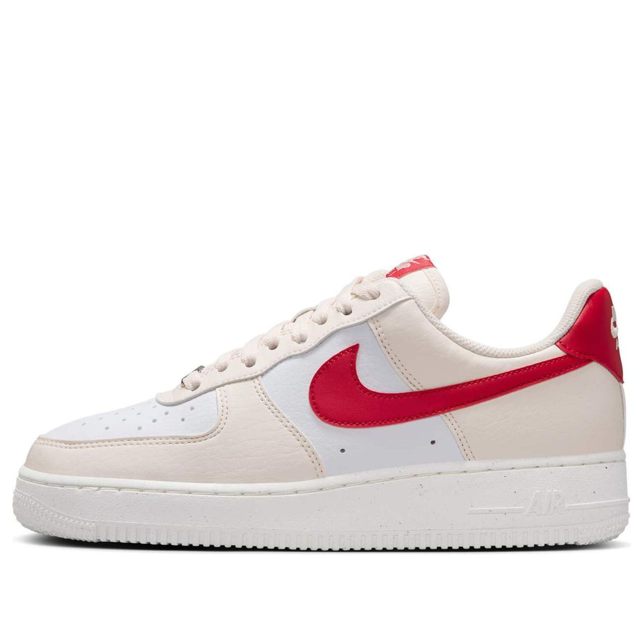 (WMNS) Nike Air Force 1 '07 Next Nature 'Pale Ivory University Red' DC9486-109