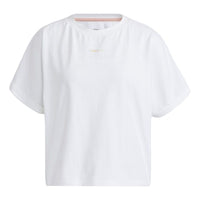 (WMNS) adidas neo July Tee 2 Leisure Sports Short Sleeve White H16281