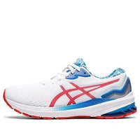 (WMNS) ASICS GT-1000 11 'White Electric Red' 1012B363-100