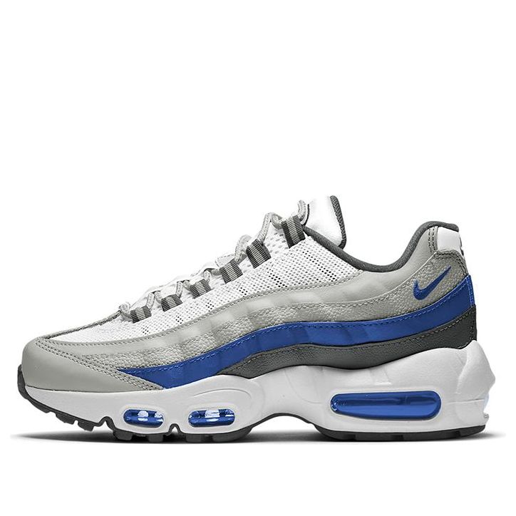(GS) Nike Air Max 95 Recraft 'White Game Royal' CJ3906-103
