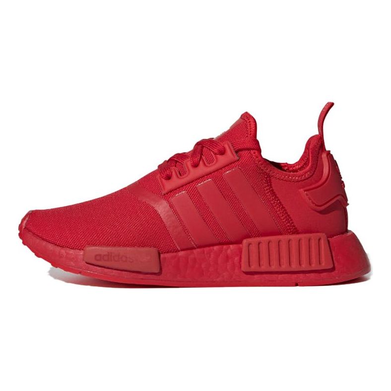 (GS) adidas NMD_R1 J 'Triple Scarlet' FW0706