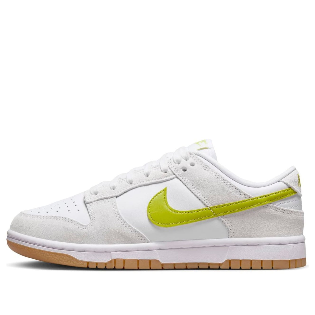 (WMNS) Nike Dunk Low 'White Bright Cactus' HJ7335-133