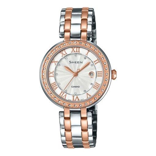 CASIO SHEENSerieses es Golden Waterproof Gold Analog SHE-4034BSG-7A
