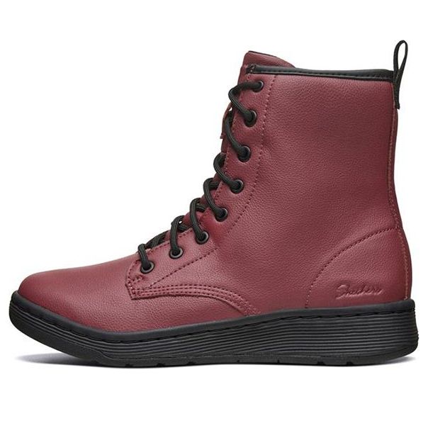 (WMNS) Skechers Albeit 'Burgundy Black' 44821-BURG
