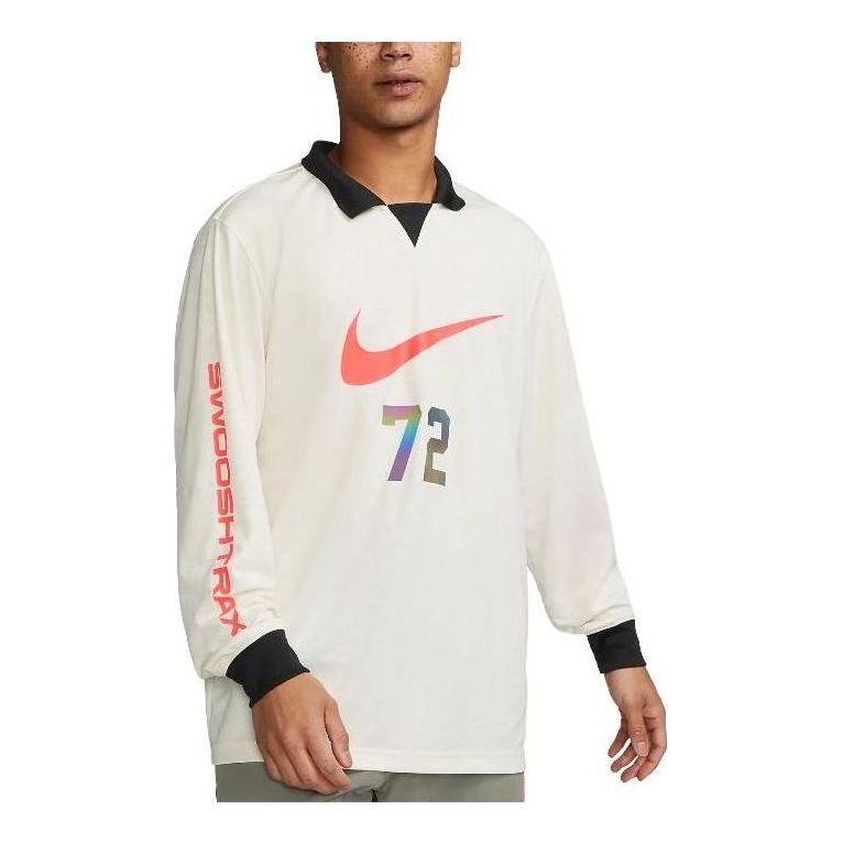 Nike Sportswear Long-Sleeve T-shirt 'Grey' DX0048-030