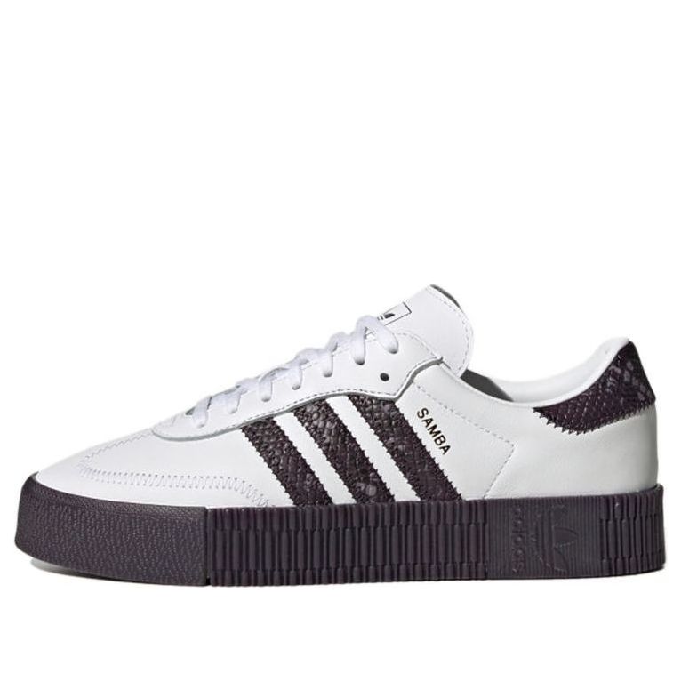 (WMNS) adidas Sambarose 'White Purple' FV0784