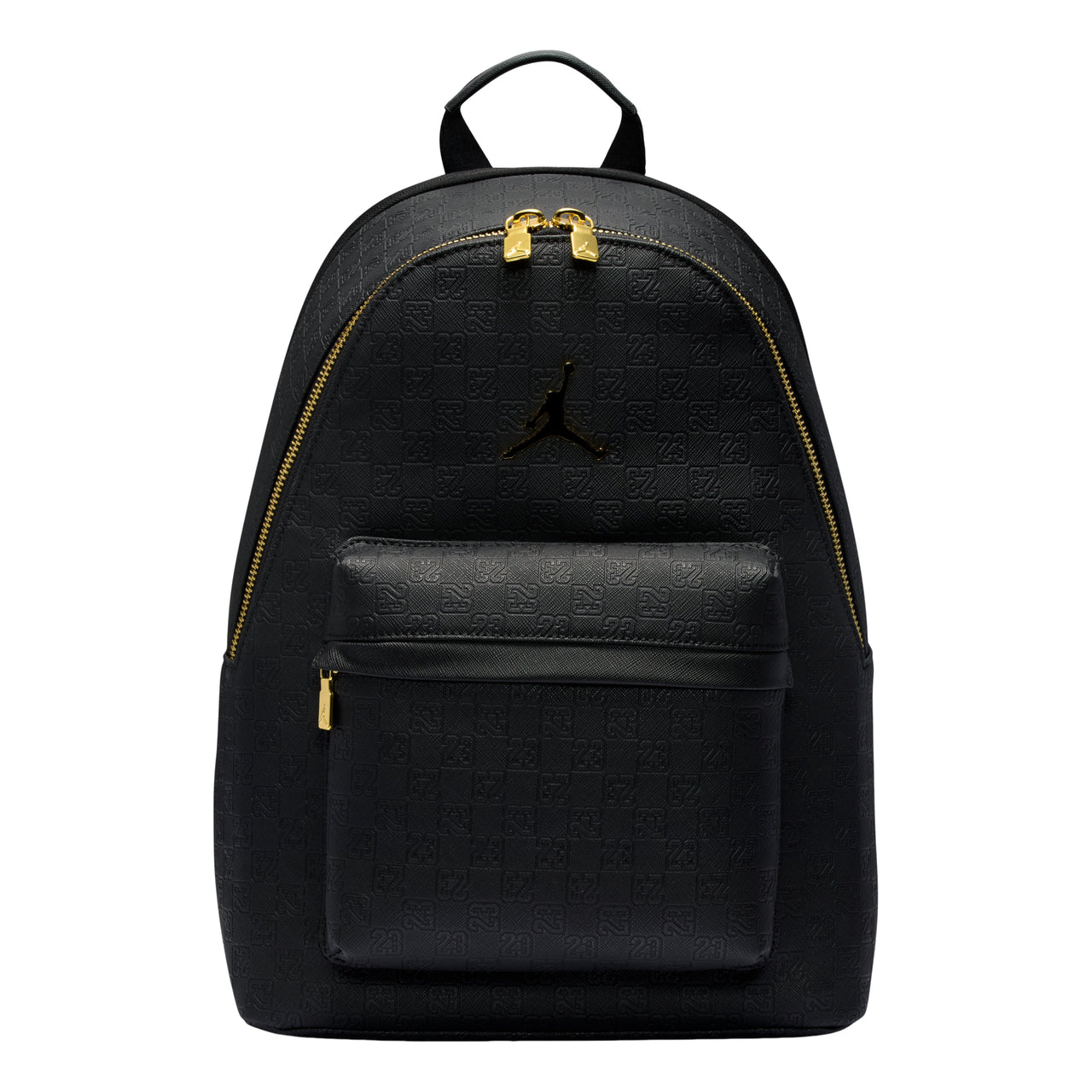 Air Jordan Monogram Backpack 20L 'Black Gold' HV1621-011