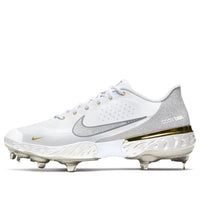 Nike Alpha Huarache Elite 3 Low 'White Metallic Silver' CV3552-102