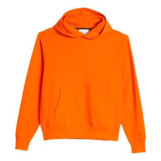 adidas x Pharrell Basic Hoodie 'Orange' HF9901
