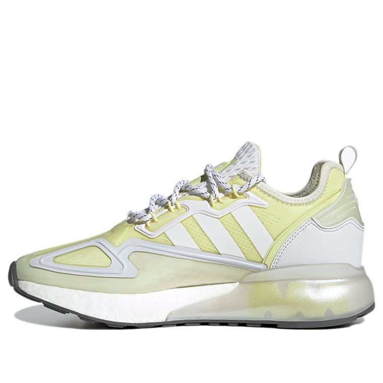 (WMNS) adidas ZX 2K Boost 'White Yellow Tint' GX2711