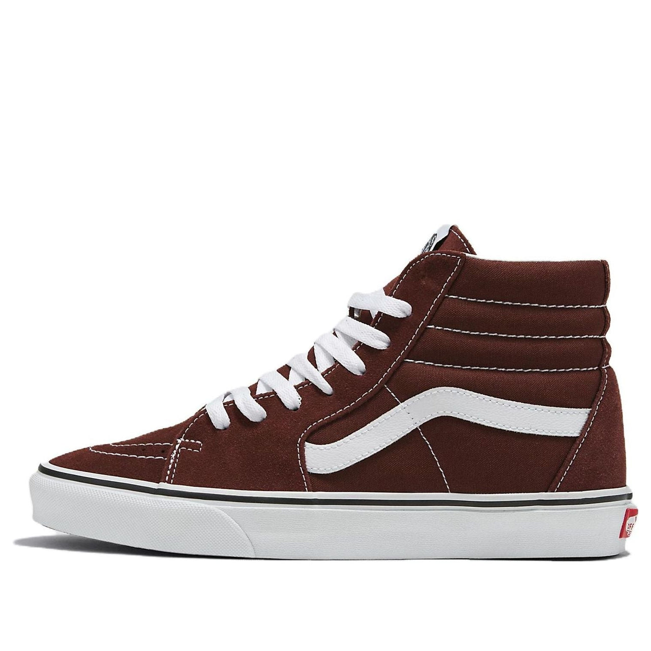 (WMNS) Vans Sk8 Hi Color Theory 'Brown' VN0007NS7YO