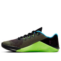 (WMNS) Nike Metcon 5 AMP 'Black Green Strike' CD3398-063
