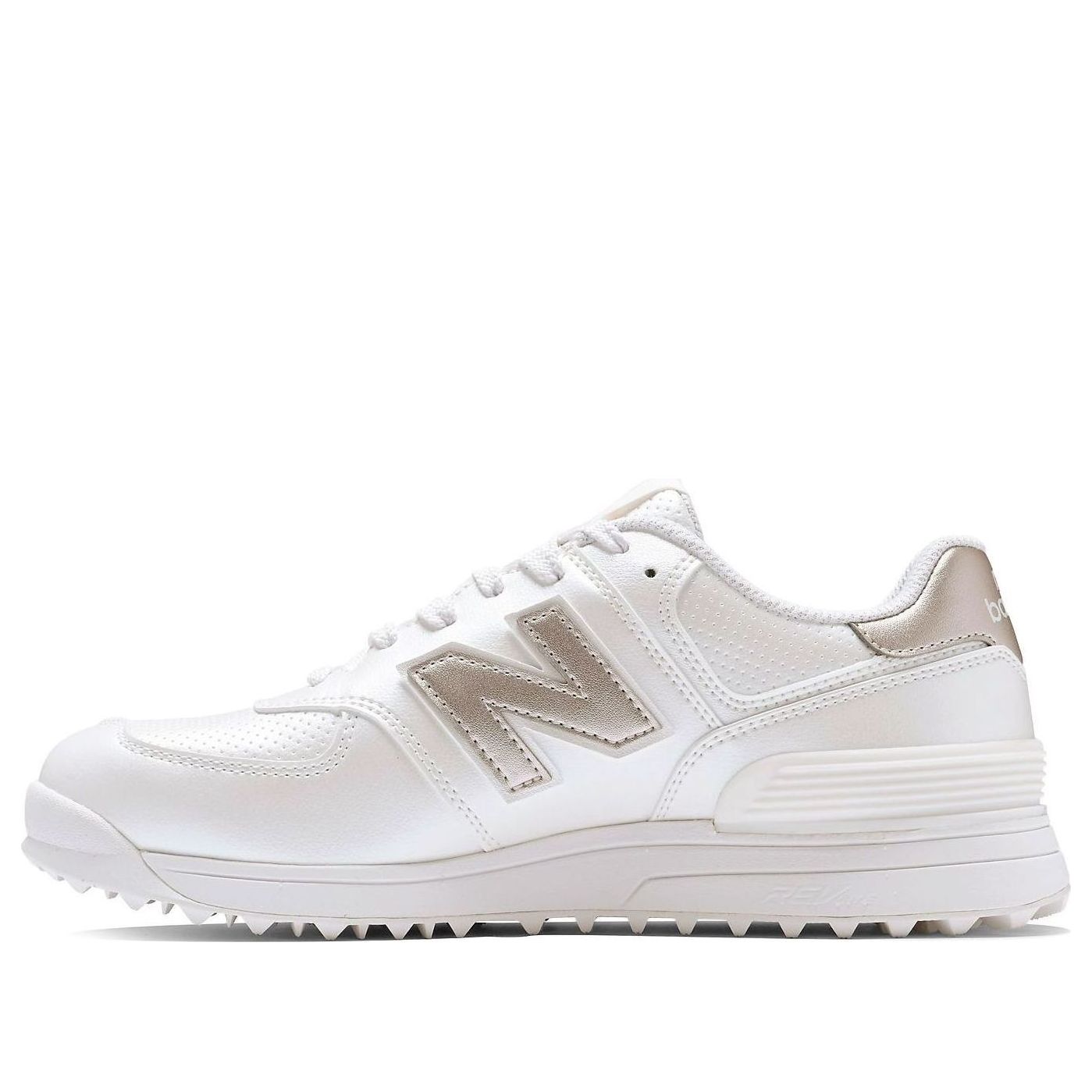 (WMNS) New Balance 574 v4 'White Pink Salt' WG574A4