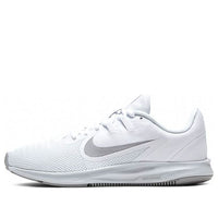 (WMNS) Nike Downshifter 9 Low Tops Knitted White AQ7486-100