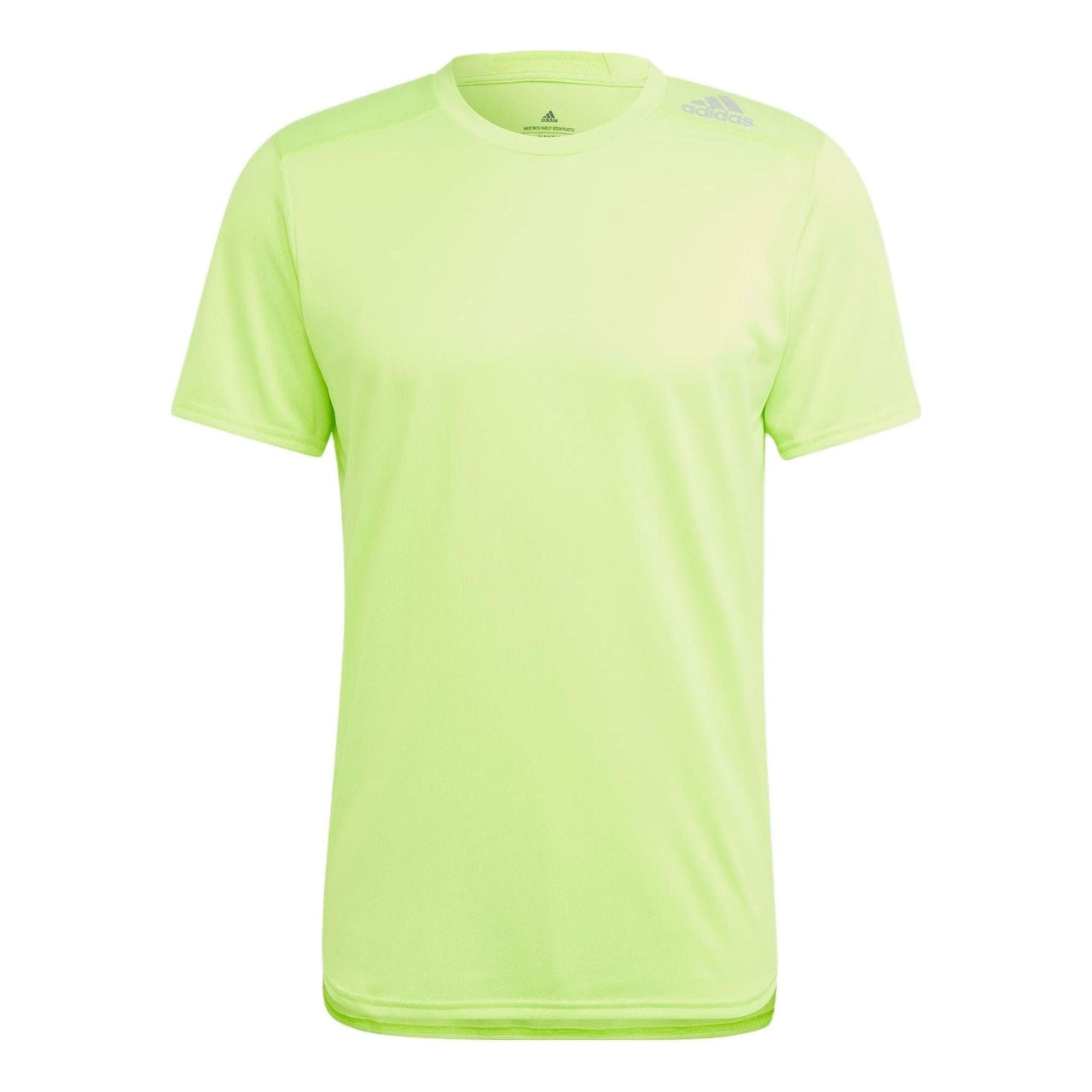 adidas Designed 4 Running T-Shirt 'Green' IJ9379