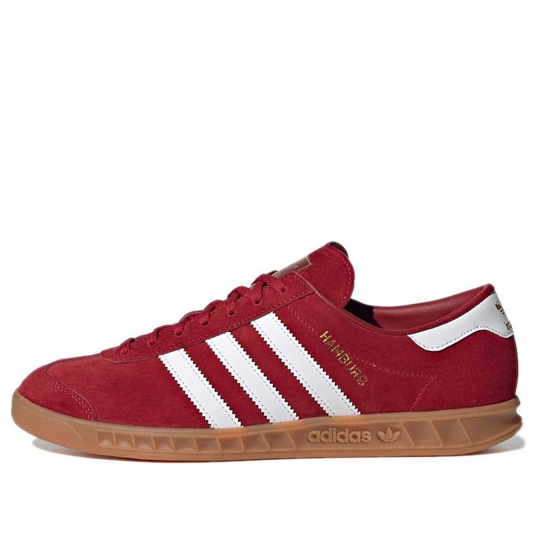 adidas originals Terrace Series Hamburg 'Red White' H01787