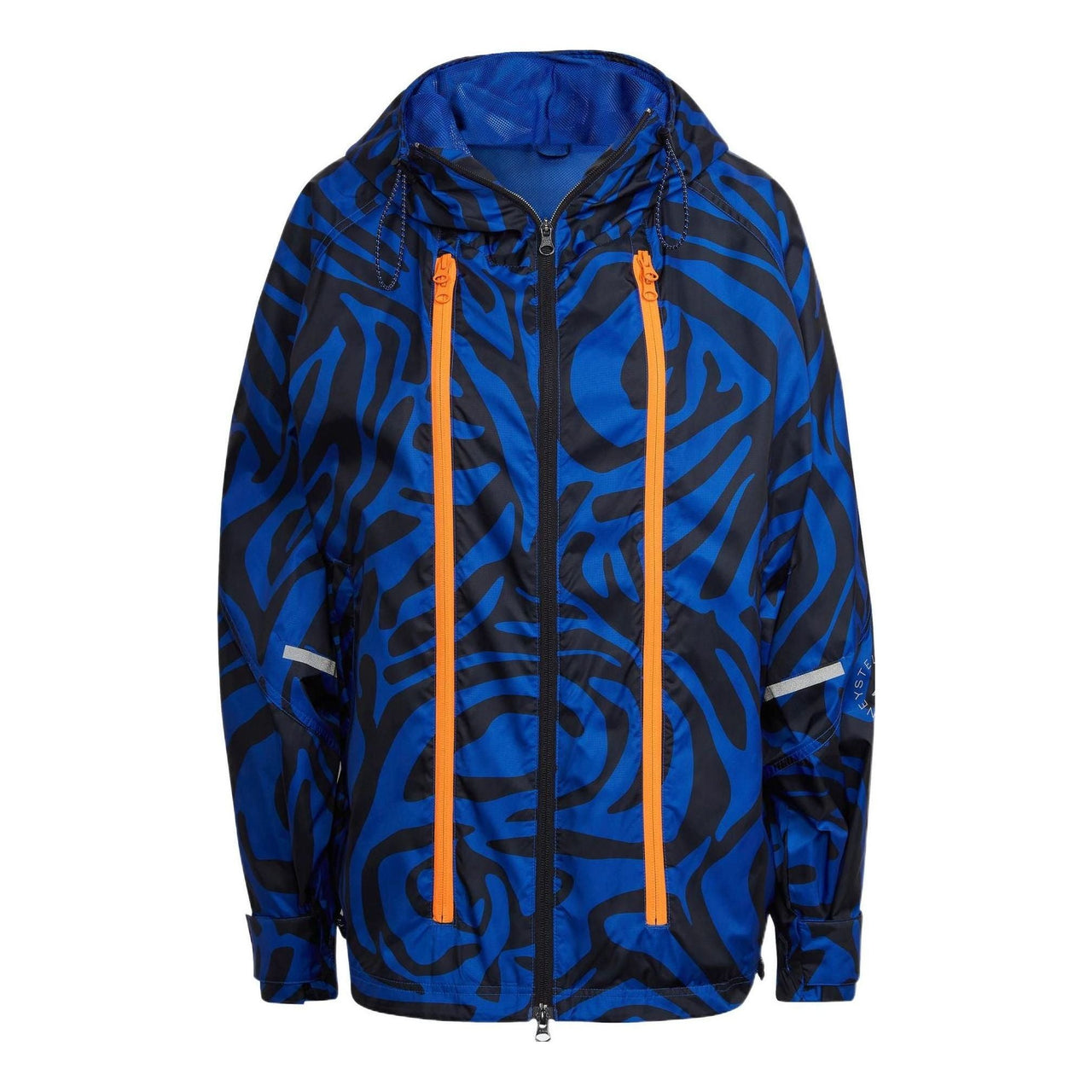(WMNS) adidas By Stella McCartney Agent Of Kindness Windproof Jacket 'Blue Orange' H59288