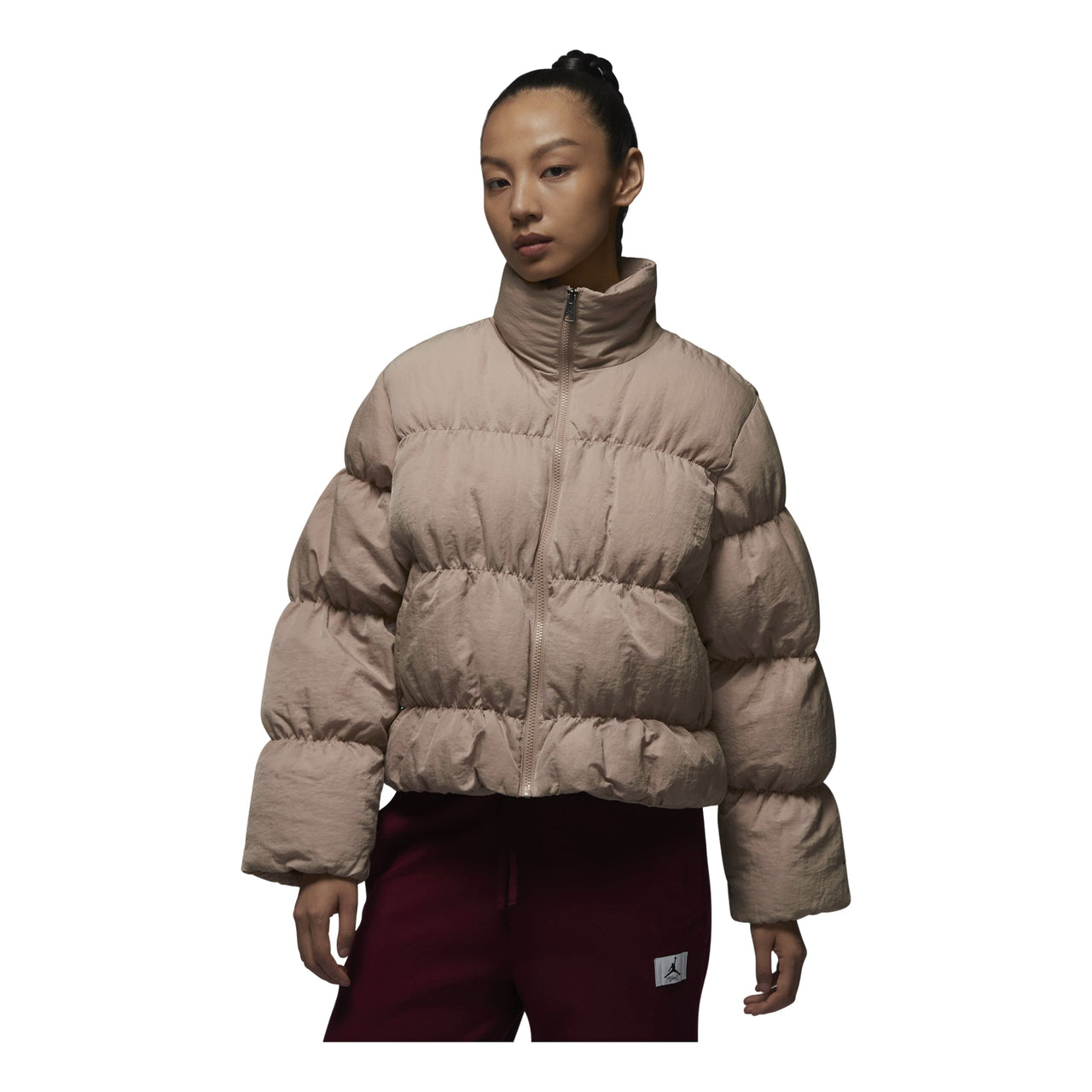 (WMNS) Air Jordan Puffer Jacket 'Desert' FB5150-277