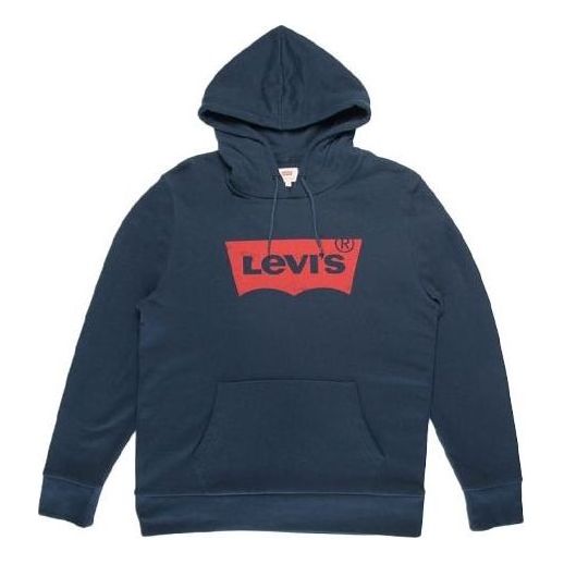 Levi's Graphic Hoodie 'Blue' 19622-0007
