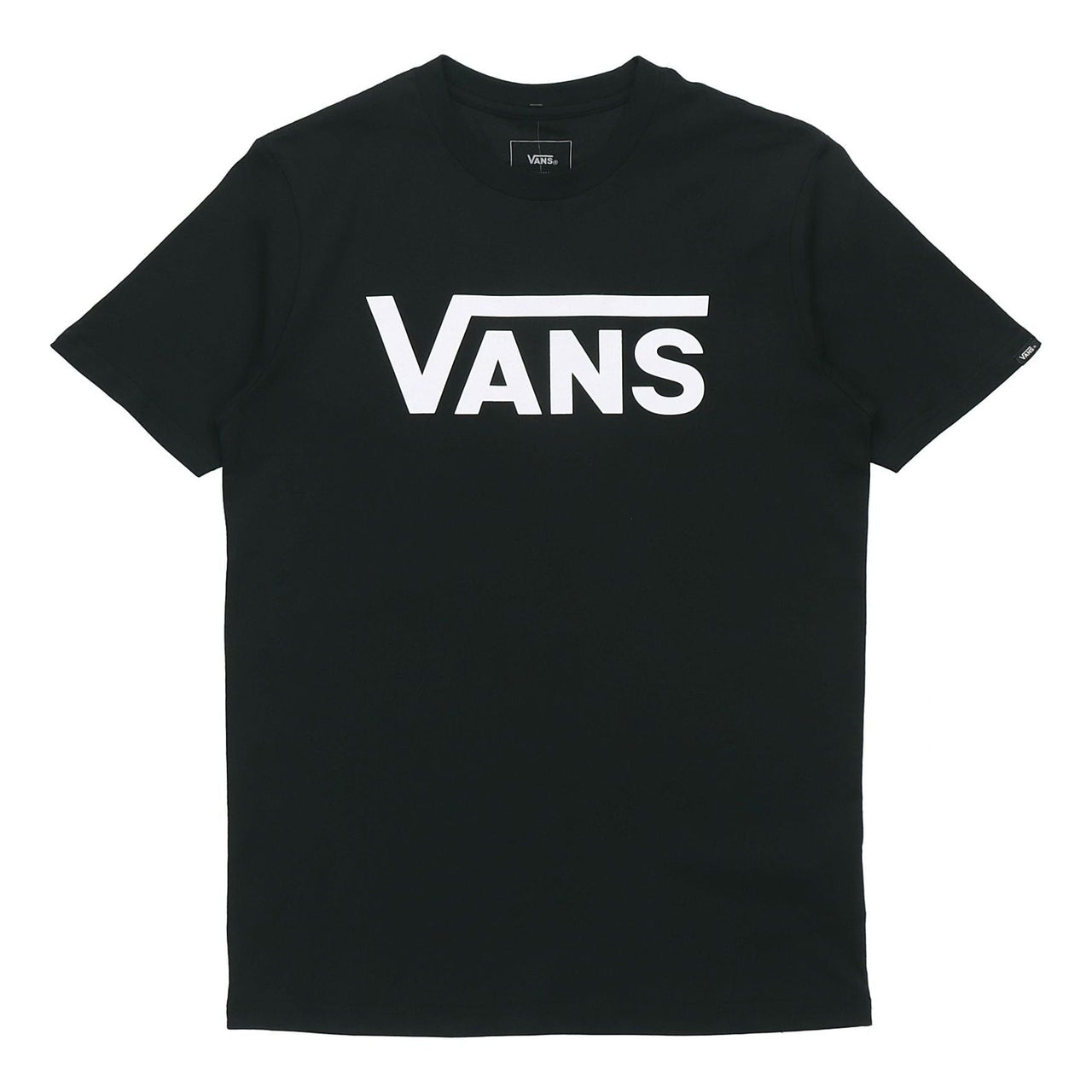 Vans Classical Logo Short Sleeve TEE Black VN0A4MM6BLK