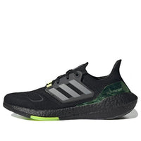 adidas UltraBoost 22 'Black Beam Green' GX5917