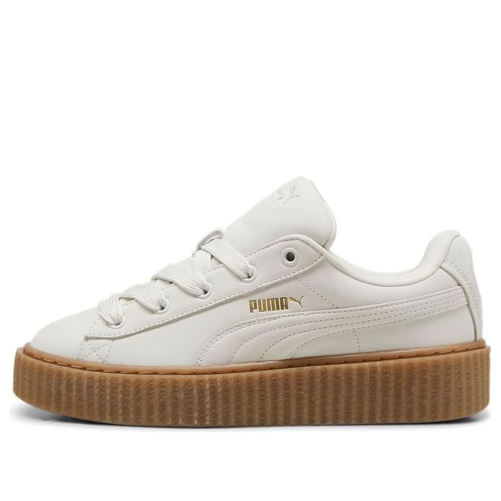 (WMNS) PUMA x Fenty Creeper Phatty 'Earth Tone Pack - Warm White' 399865-03