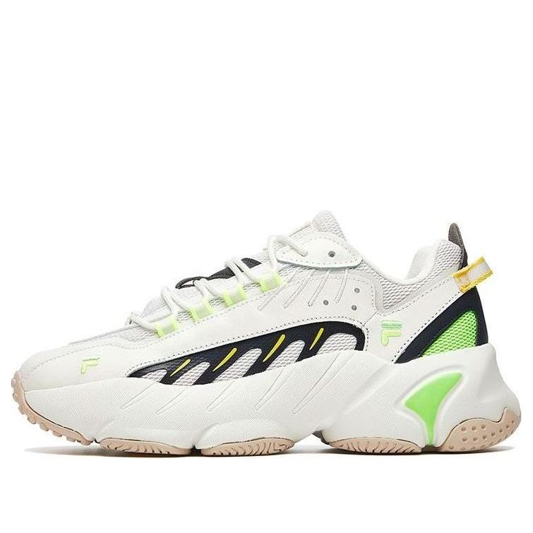 Fila Ade VNTG White/Black/Green T12M021105FTL