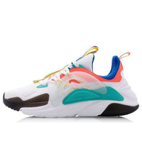 (WMNS) Li-Ning XingHuo Sport Leisure 'White Orange Blue' AGLQ066-3