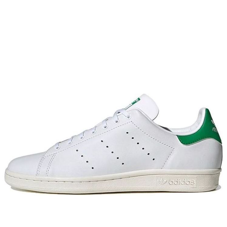 adidas Originals Stan Smith 80S Shoes 'Cloud White Green' IF0202