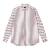 Stussy Classic Oxford Shirt 'Light Pink' 1110237