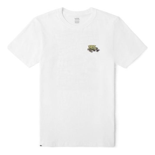 (WMNS) Vans Otw Short Sleeve White VN0A4MNIWHT