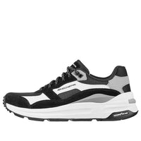 (WMNS) Skechers Global Jogger 'Full Envy - Black White' 149626-BKW