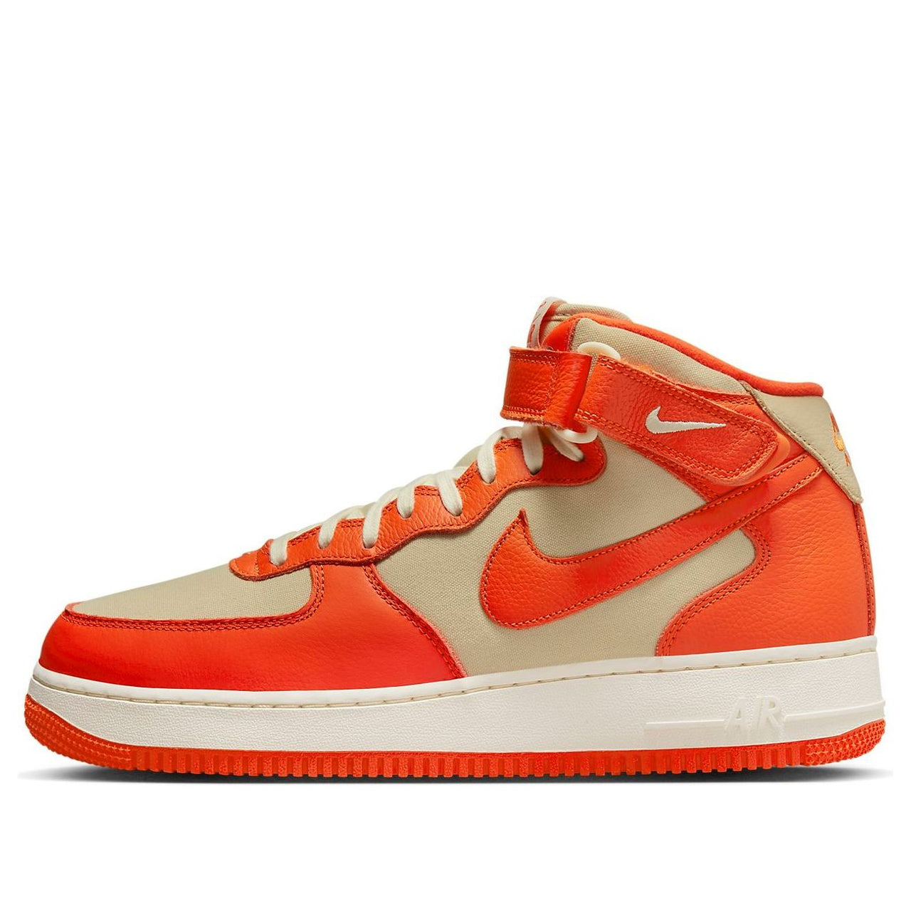 Nike Air Force 1 Mid 'Safety Orange' FB2036-700