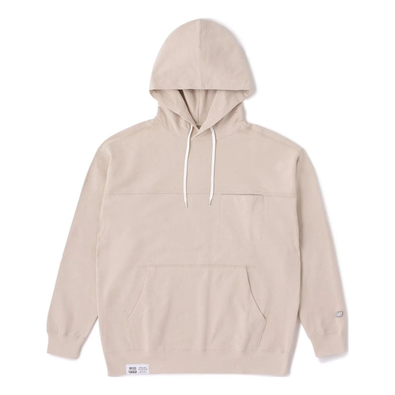 New Balance 900 French Terry Hoodie Asia Sizing 'Timberwolf' AMT35145-TWF