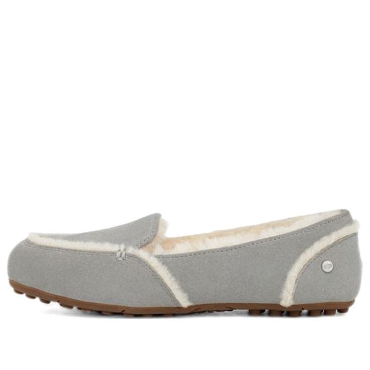 (WMNS) UGG Hailey Loafer 'Seal' 1127441-SEL