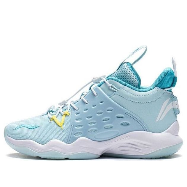 (GS) Li-Ning Sonic 7 Mid 'Blue Green' YKBR026-3