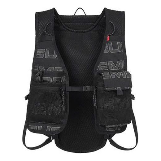 Supreme Pack Vest 'Black Grey' SUP-FW21-139