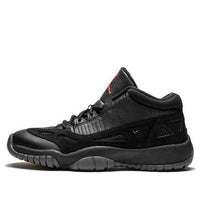 (GS) Air Jordan 11 Retro Low IE 'Referee' 768873-003