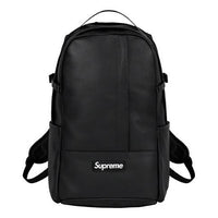 Supreme FW23 Leather Bag 'Black' SUP-FW23-0830