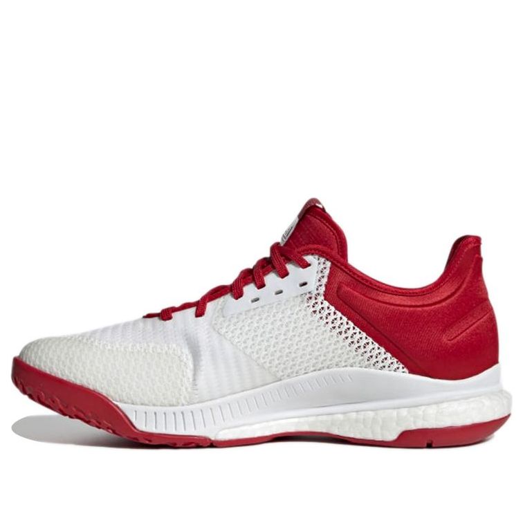 (WMNS) adidas Crazyflight X 3 White/Red F35714